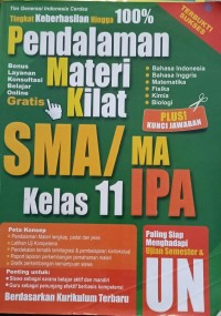 Image of Pendalaman Materi Kilat SMA Kelas XI