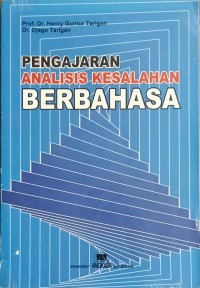 Image of Pengajaran Analisis Kesalahan Berbahasa