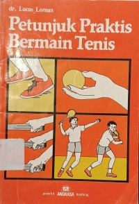 Image of Petunjuk Praktis Bermain Tenis