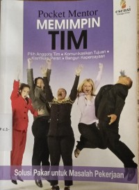 Image of Pocket Mentor Memimpin Tim