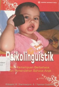 Image of Psikolinguistik