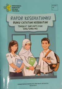 Image of Rapor Kesehatanku (Buku Catatan)