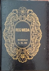 Image of Reg Weda Mandala I, II, III