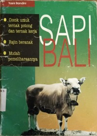 Image of Sapi Bali