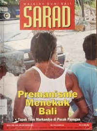 Image of SARAD Majalah Gumi Bali  April No. 96