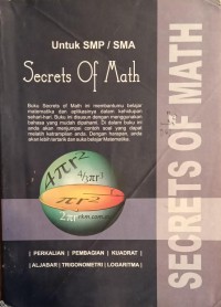 Image of Secrets of Math