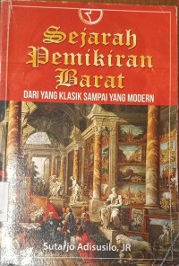 Image of Sejarah Pemikiran Barat