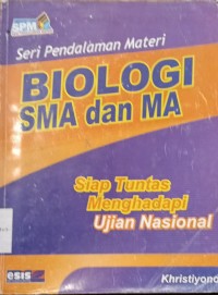 Image of Seri Pendalaman Materi Biologi SMA dan MA