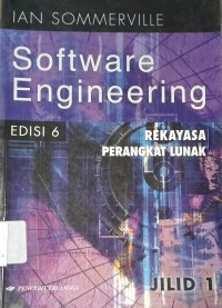 Image of Software Engineering Jilid 1 edisi 6