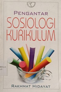 Image of Sosiologi Kurikulum