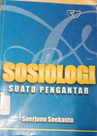 Image of Sosiologi Suatu Pengantar