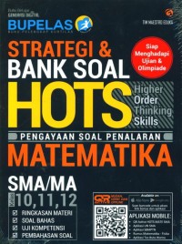 Image of Strategi & Bank Soal Hots Matematika SMA/MA