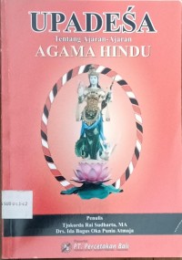 Image of Upadesa Tentang Ajaran Agama Hindu
