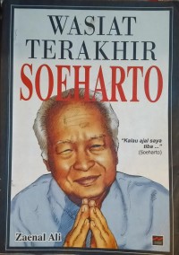 Image of Wasiat Terakhir Soeharto