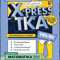 Image of XPress TKA Matematika Tingkat Lanjut